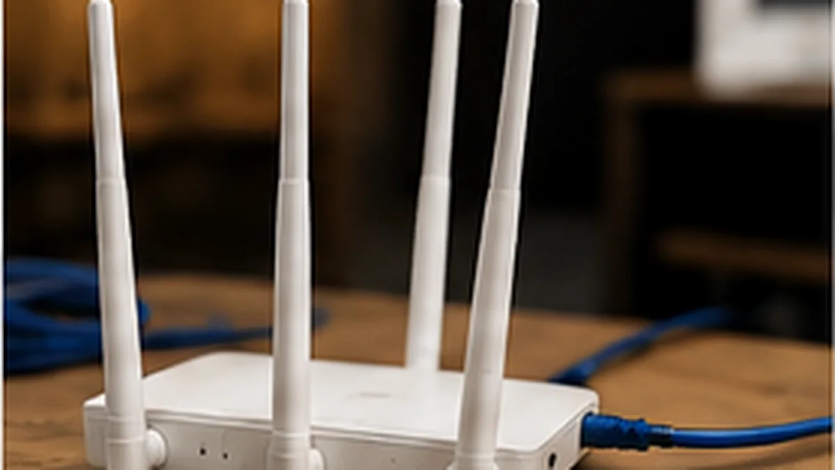 Usmerjevalnik in Wi-Fi omrežje